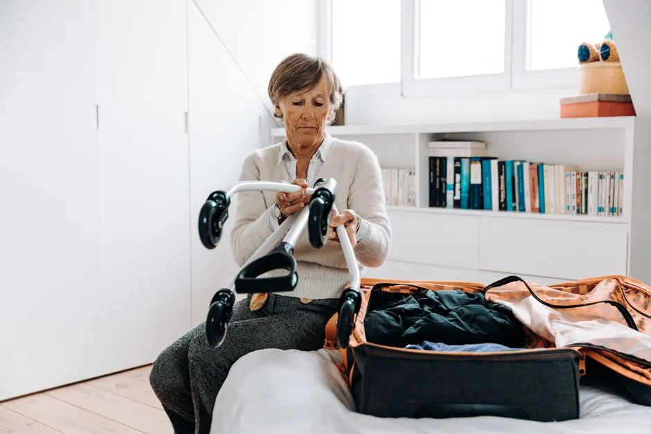 packing light with kids for a family trip