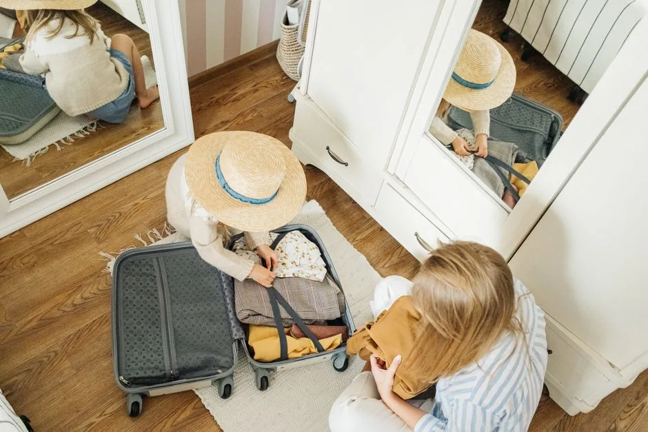 First-time solo traveler exploring a new city